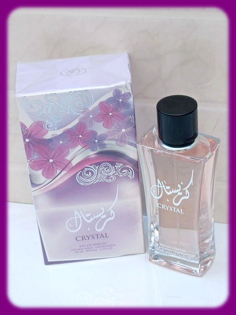 عطر ادکلن کریستال 100 میلی ارض الزعفران در سیلورشاپ