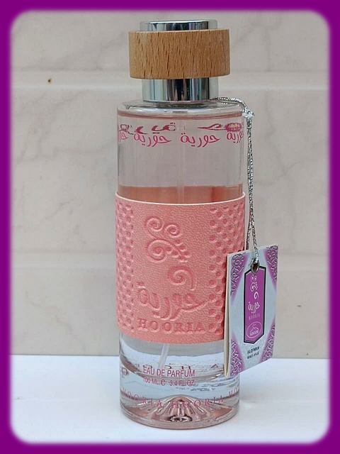 عطر ادکلن حوریه 100 میلی ارض الزعفران با بالاترین کیفیت