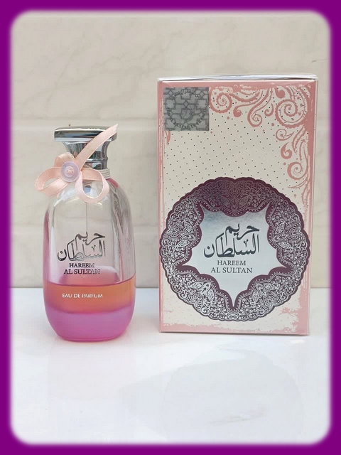 عطر ادکلن حریم الشلطان 100 میلی ارض الزعفران