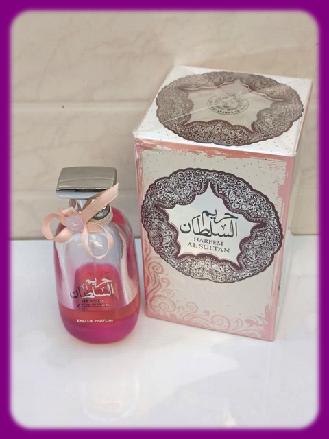 عطر عطر ادکلن حریم الشلطان 100 میلی ارض الزعفران در سیلورشاپ
