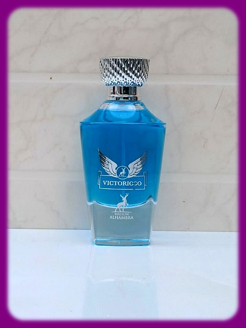 عطر عطر ادکلن ویکتوریوسو 100 میلی الحمبرا با بالاترین کیفیت