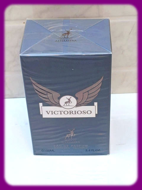 عطر عطر ادکلن ویکتوریوسو 100 میلی الحمبرا در سیلورشاپ